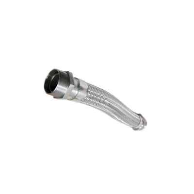 Tubo Flexível Metálico Elétrico - ½"MF x 50 x ½"FG
