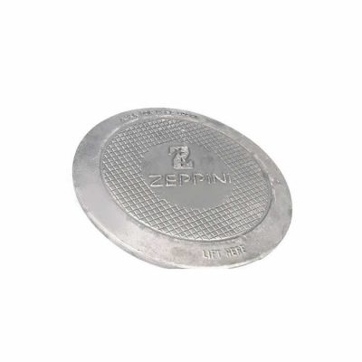 TAMPA PARA CÂMARA DE CALÇADA 12" - ZEPPINI - Imagem 2