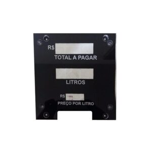 Acrílico da Bomba Gilbarco Pró