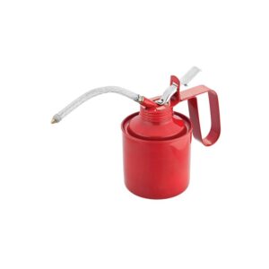 Almotolia Metal 250ml C/ Extensão Flexível