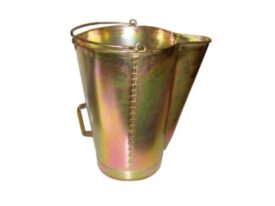 Balde graduado metal 20 litros