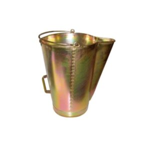 Balde graduado metal 20 litros