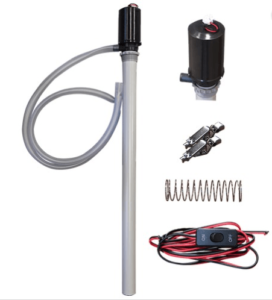 Bomba de Transferência para Óleo Diesel 12v