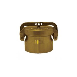 Conjunto Adapter com Tampa do Bocal da Descarga Selada 4"