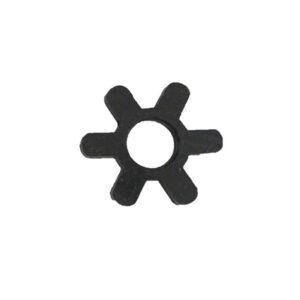 Cruzeta de Borracha 6 Pontas para o Filtro Prensa