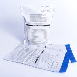 Envelope Identificação Analise de Combustível - Amostra Testemunha