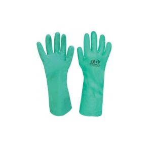 Luva Proteção Frentista Nitrilica