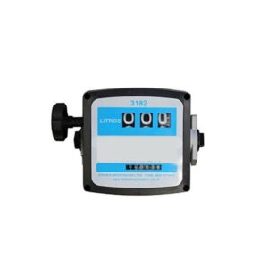 Medidor Mecânico - 3 Dígitos - 20 à 120 L/Min