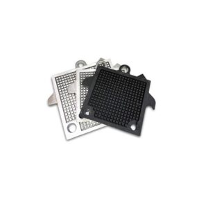 Placa Filtrante Para Filtro Prensa em Polipropileno - 2 Furos