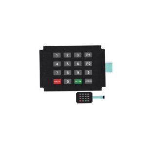 Teclado Membrana Matricial da Bomba Encore