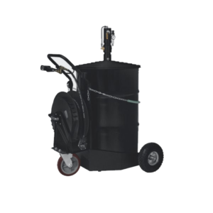 Unidade Móvel Pneumática para Graxa