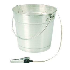 Balde com Fio Terra para Descarga de Combustível