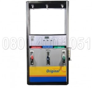 Bomba Wayne eletrônica sextupla recondicionada