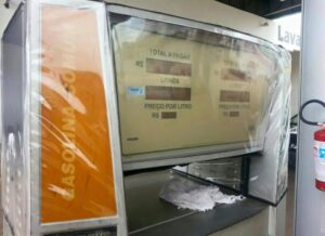 Capa Protetora para Bomba de Abastecimento Eletrônica Gilbarco