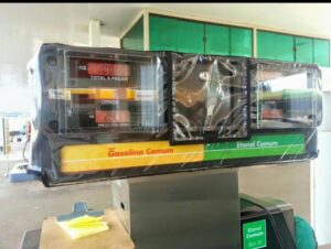 Capa Protetora para Bomba de Abastecimento Eletrônica