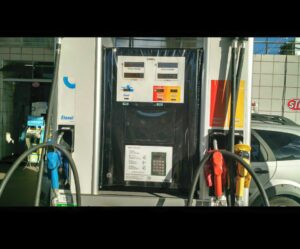 Capa Protetora para Bomba de Abastecimento Eletrônica