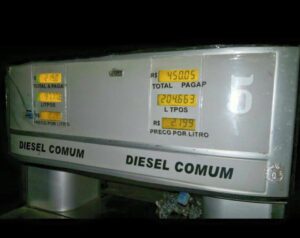 Capa Protetora para Bomba de Abastecimento Eletrônica Wayne