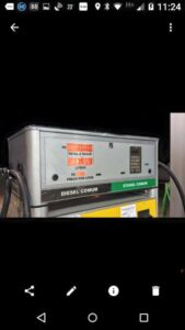 Capa Protetora para Bomba de Abastecimento Eletrônica Gilbarco