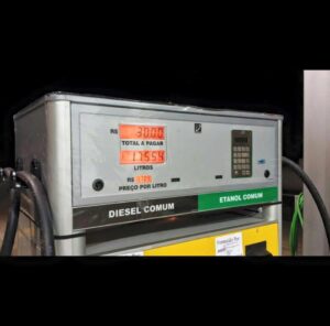 Capa Protetora para Bomba de Abastecimento Eletrônica Gilbarco