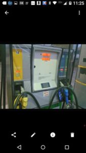 Capa Protetora para Bomba de Abastecimento Eletrônica Wayne