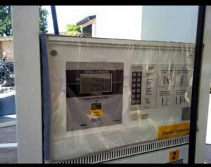 Capa Protetora para Bomba de Abastecimento Eletrônica Gilbarco