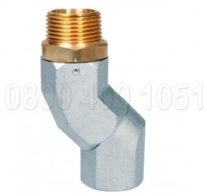 Conexão Junta Giratória Z de 1" - em Alumínio