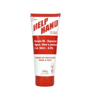 Creme de Proteção para as Mãos - Help Hand
