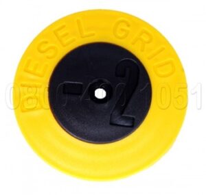 Disco de Identificação Tanque de Combustível