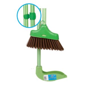 Kit Limpa Calha de Posto - Pá e Vassoura