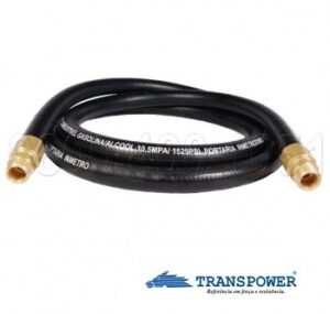 Mangueira de Abastecimento Transpower de 3/4" com Terminais em Latão - com 10 Metros