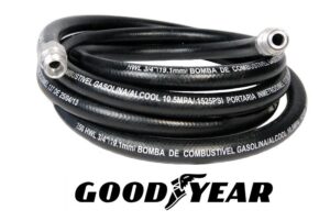Mangueira de Abastecimento Goodyear (Continental) de 3/4 com Terminais em Alumínio