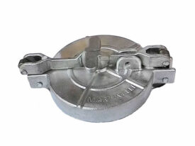 Tampa do Bocal da Descarga Selada 4" Aluminío