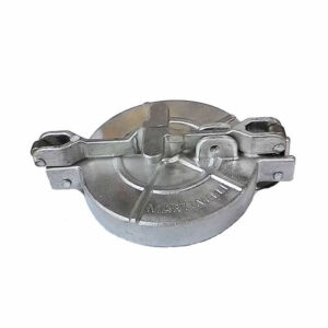 Tampa do Bocal da Descarga Selada 4" Aluminío